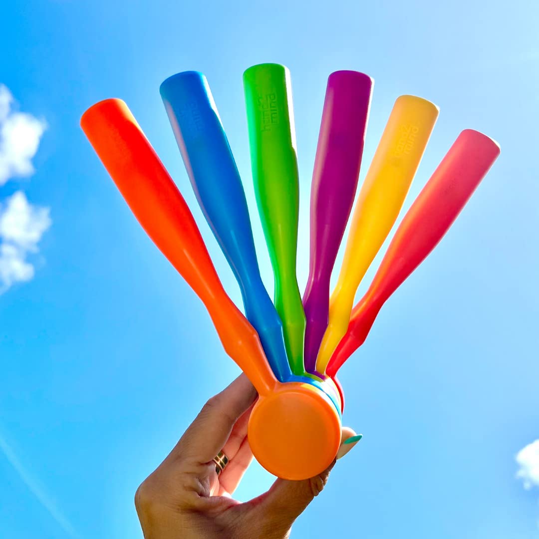 Learning Resources Magnetic Wands Set of 6 - Educational Toy for Early Literacy Skills