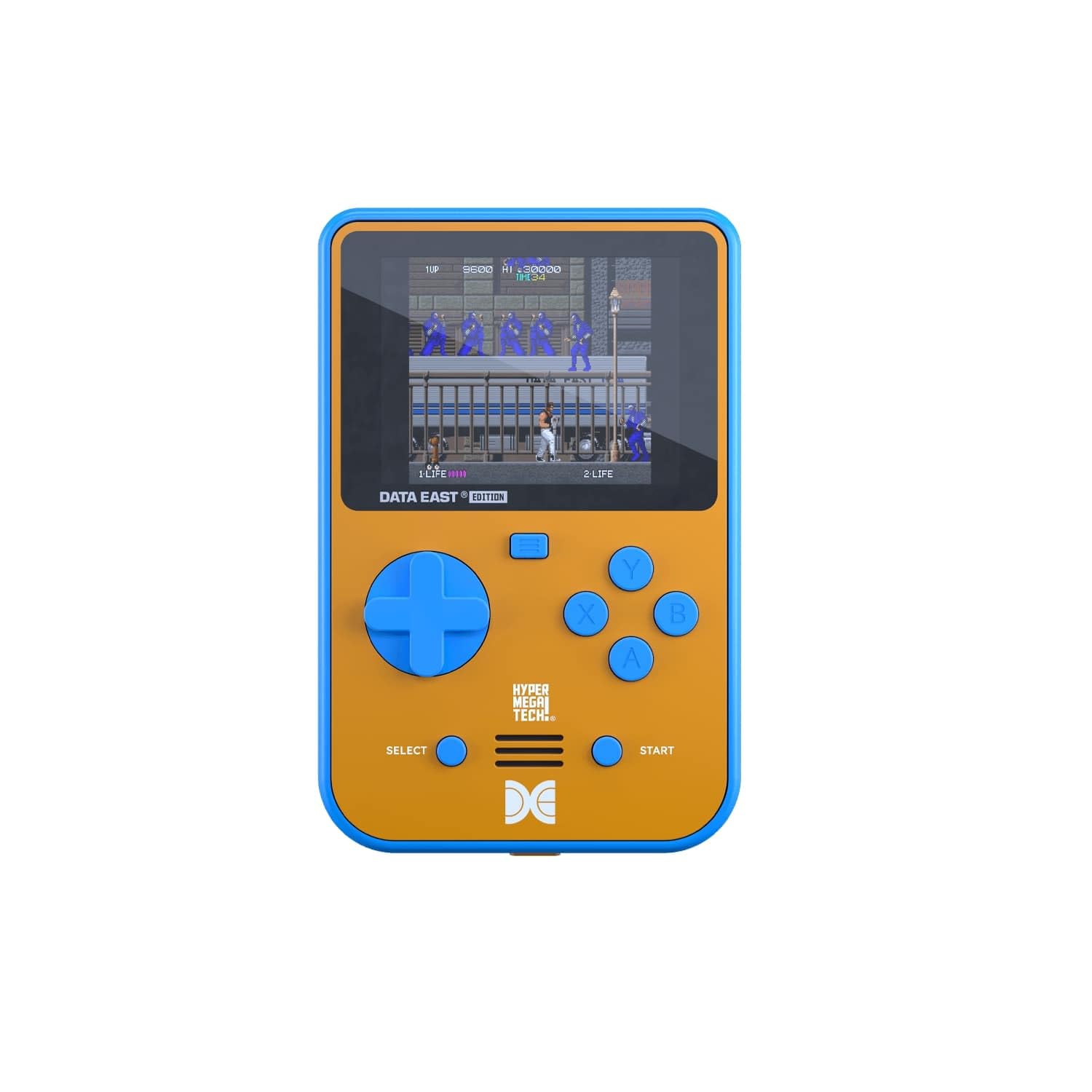 Evercade Data East Super Pocket - Handheld Console with 18 Pre-Loaded Games 5