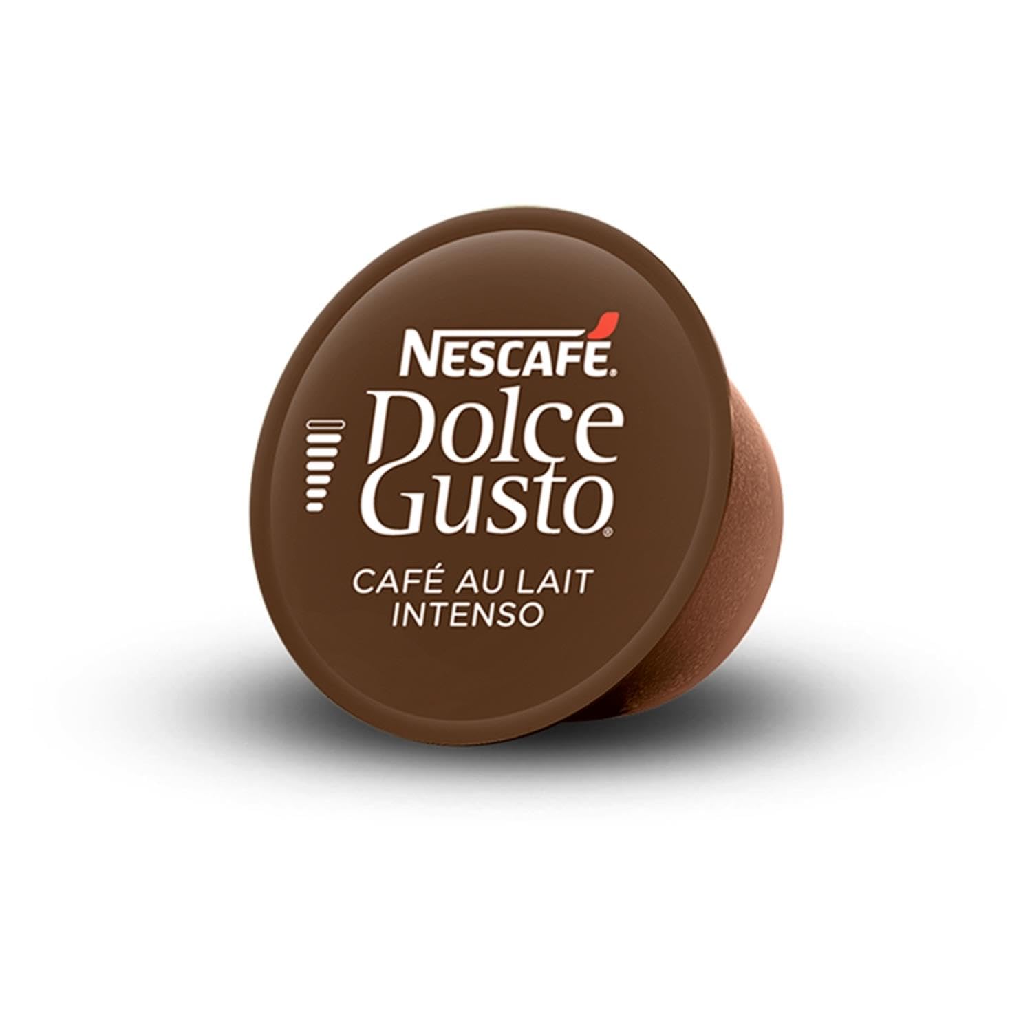 NESCAFÉ Dolce Gusto Café Au Lait Intenso Kaffeepads, 16 Kapseln (48 Portionen) 13