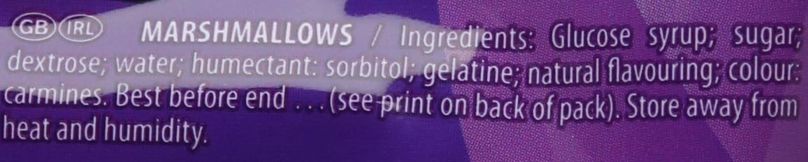 HARIBO Rosa und weiße Marshmallows, 1,7 kg, Süßigkeiten in Großpackungen, 140 g x 12 Packungen 3