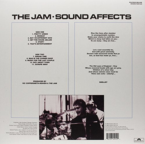 The Jam - Sound Affects VINYL 4