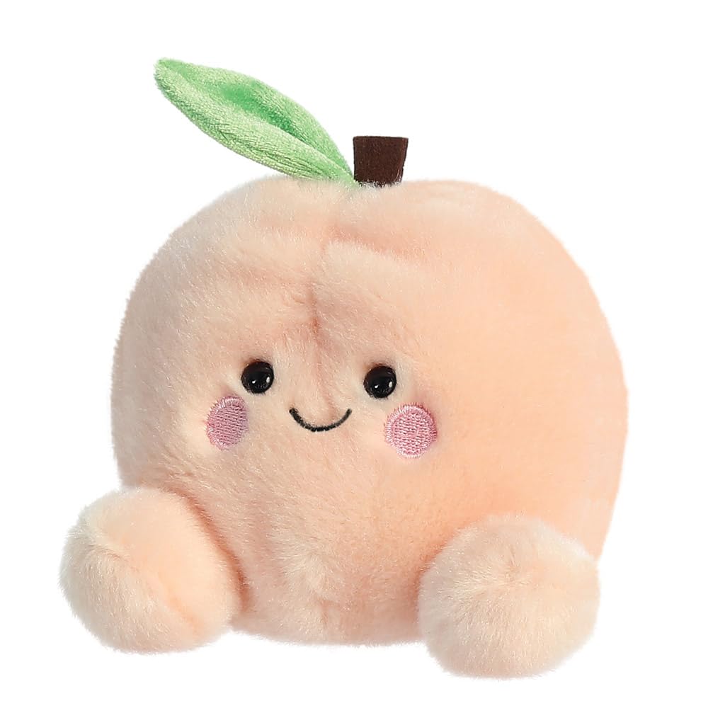 AURORA Palm Pals Mellow Peach Soft Toy | 13cm | Suitable from Birth