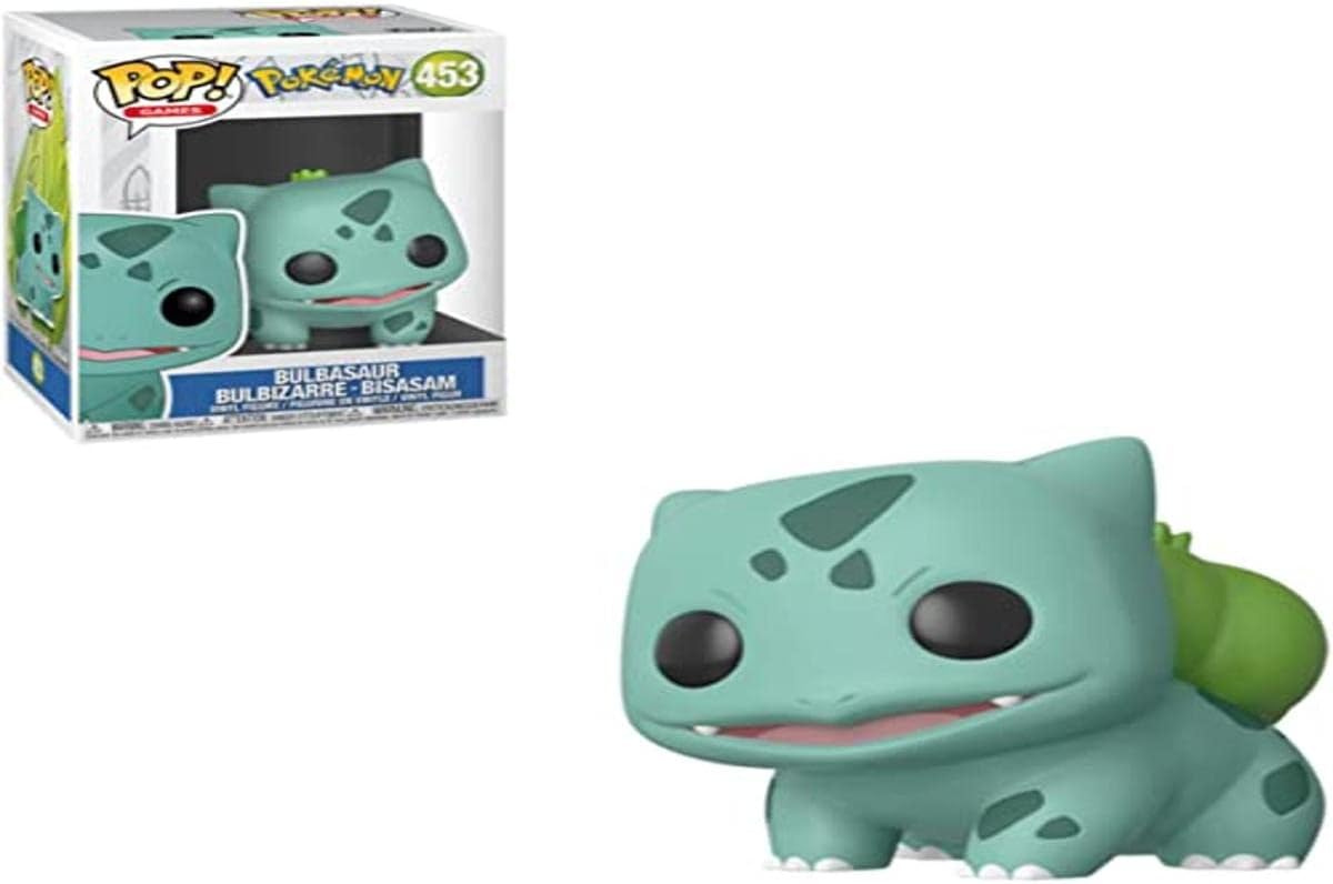 Funko Pop! Games: Pokemon - Bulbasaur Vinyl Figure (50404) 1