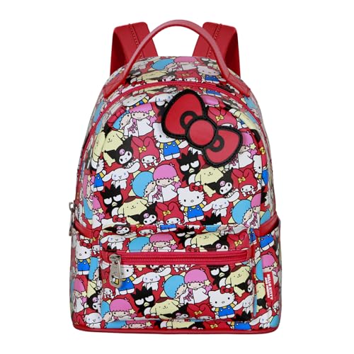 Karactermania Hello Kitty Friends Urban Style Small Backpack (Multicolour)