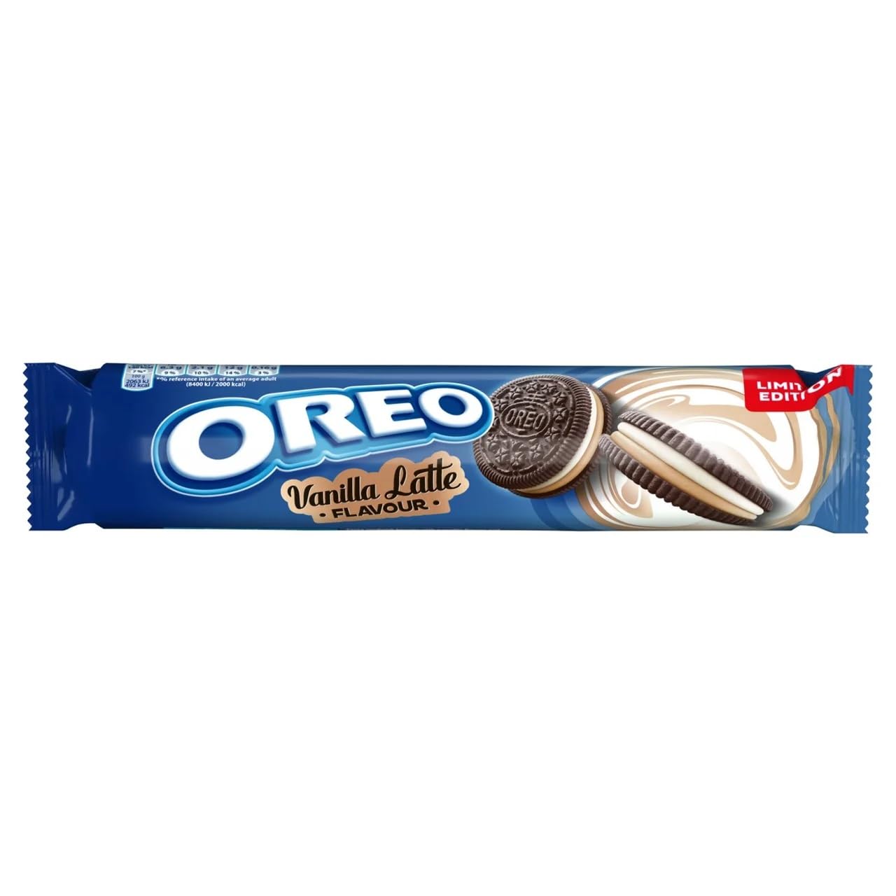 Oreo Vanilla Latte Crème Sandwich Cookies - 157g Pack