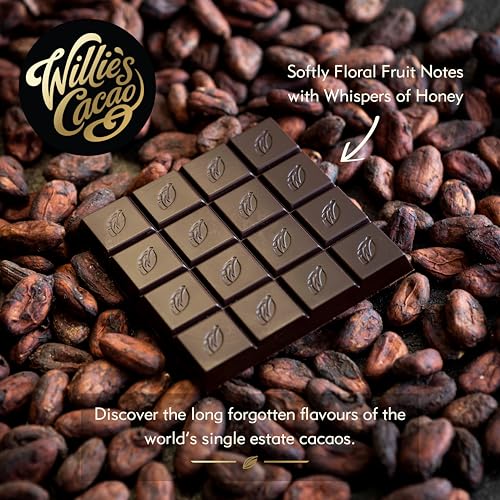 Willie's Cacao - 95% San Vicente Dark Chocolate Bar - 40g - Soft Fruit Notes 5
