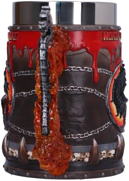 Mortal Kombat - Officially Licensed Resin Tankard, 15.5cm (2023)