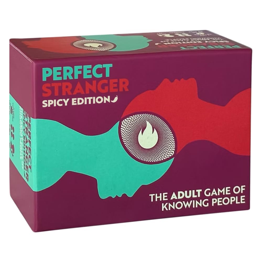Pillbox Games Perfect Stranger Spicy Edition Party Game | Ages 17+ | 2-6 Players