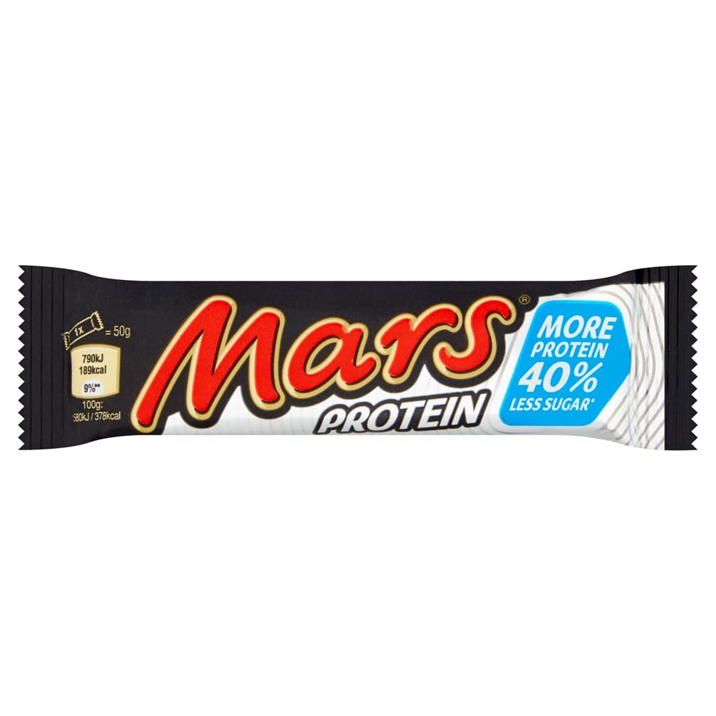 Mars Chocolate & Caramel Protein Bar Bulk Box, 18 x 50g 3