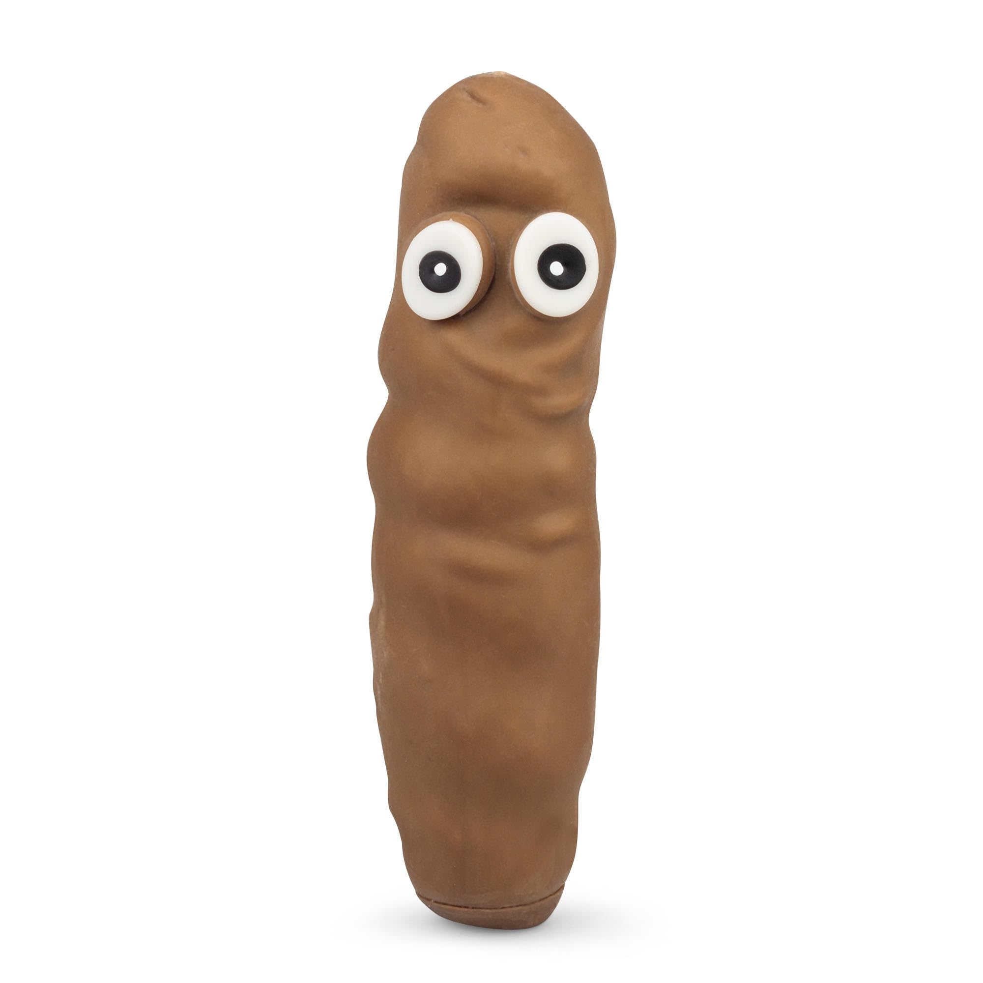 Tobar SUPER STRETCHY POO Squish Toy - Squeeze Toy | Assorted Colors | L