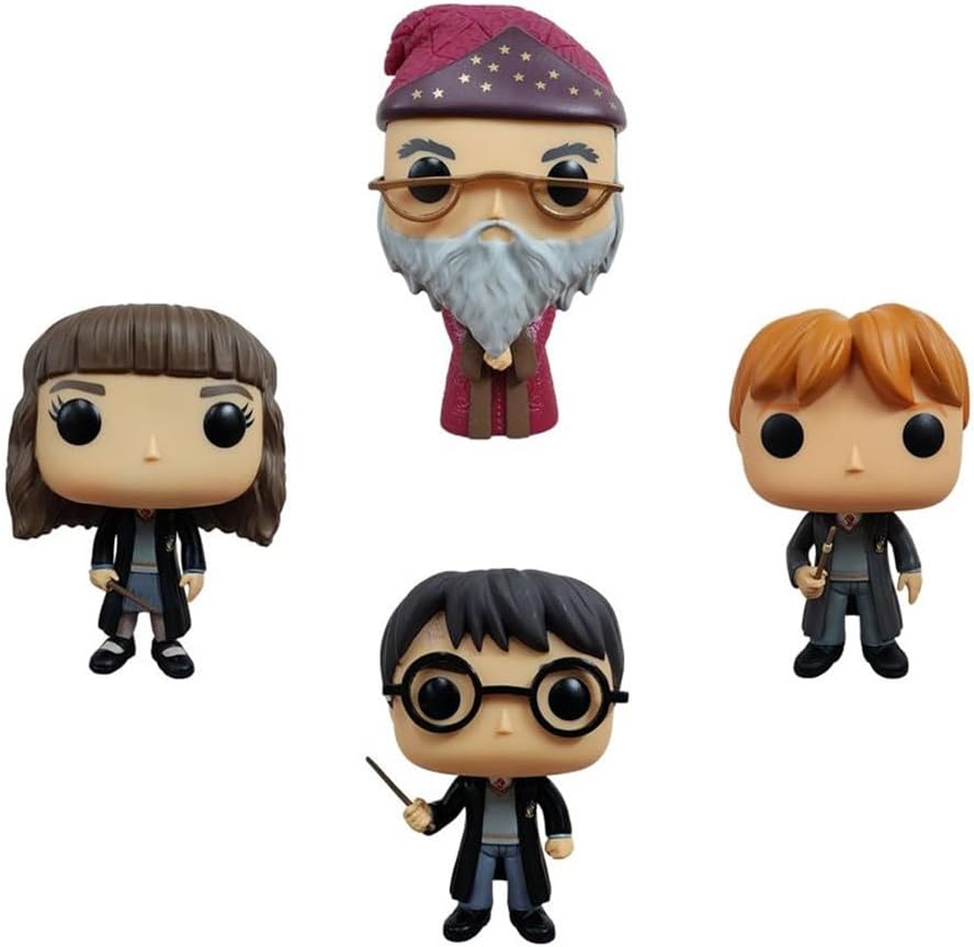Funko Pop! Harry Potter - Harry Potter 4pk Vinyl Figure (69113)