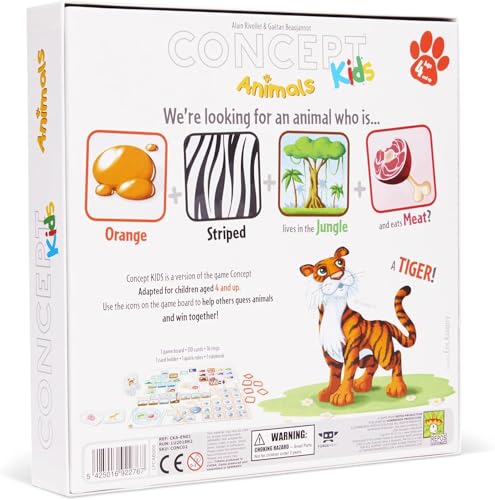 Repos Production Concept Kids: Animals Board Game 5