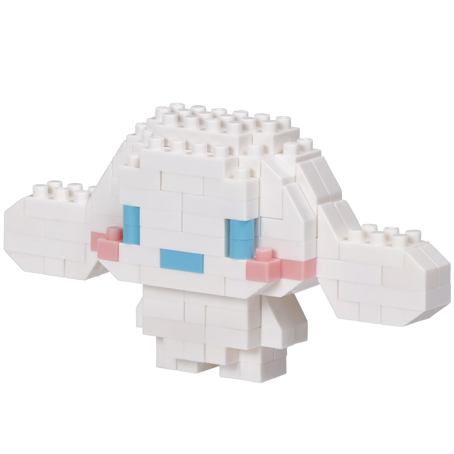 nanoblock Sanrio Cinnamoroll Model Kit NBCC180 - Mini Building Set for Adults & Kids 12+
