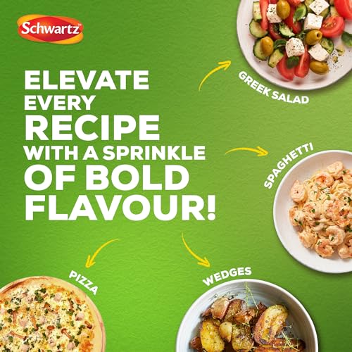 Schwartz Getrockneter Oregano (85 g) – Aromatisches Kraut mit süßem, pfeffrigem Geschmack 4