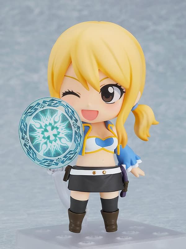 MAX Factory Nendoroid Fairy Tail Final Season - Lucy Heartfilia Action Figure (227673)