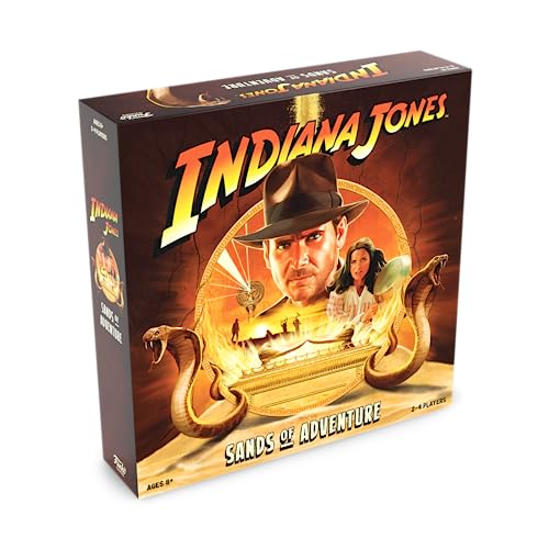 Funko Indiana Jones - Sands of Adventure Board Game 7