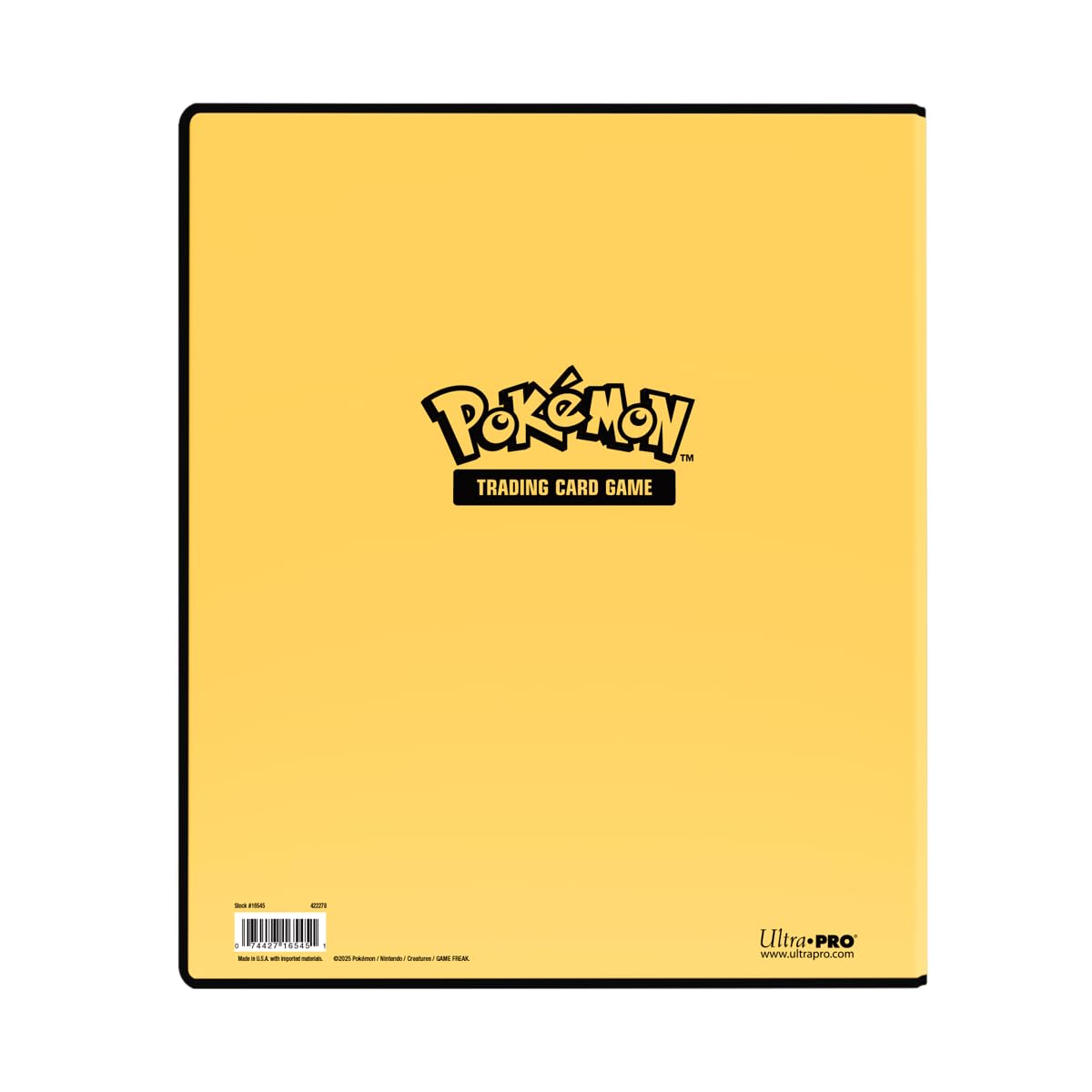 Ultra Pro Pokémon Pikachu 2-Inch Trading Card Album 3
