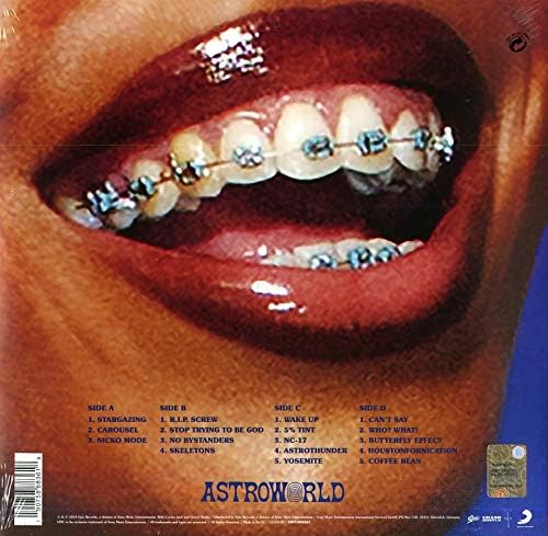 Travis Scott - Astroworld Vinyl
