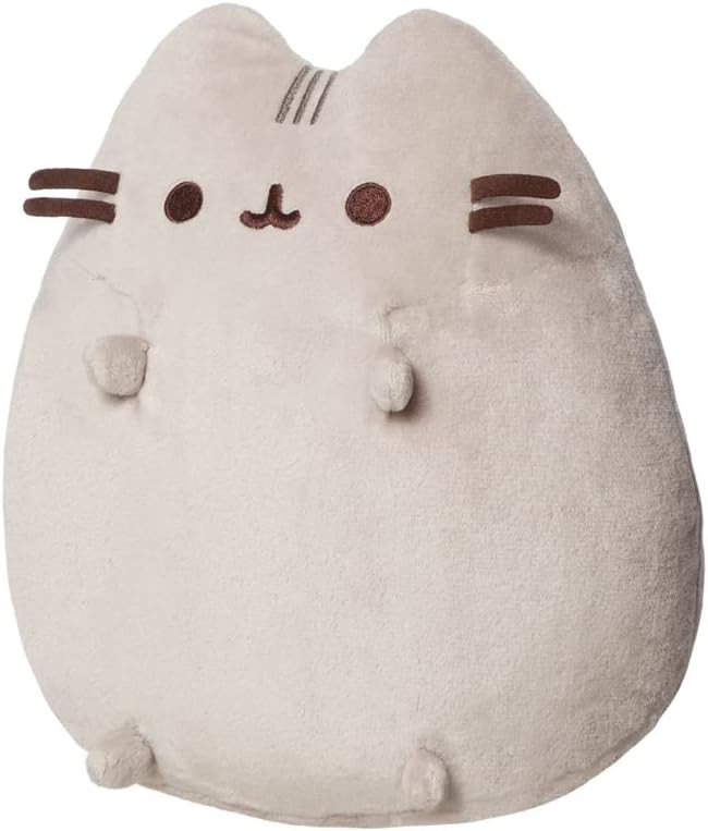Sitting Pusheen Plush - 9In Official Aurora Soft Toy for All Ages 5