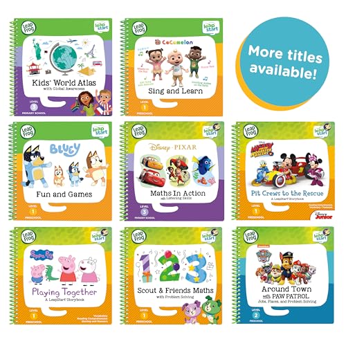 LeapFrog LeapStart Baby Dinos Book - Interactive Educational Learning Toy for Ages 2-5 5