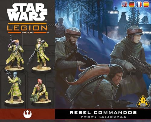 Atomic Mass Games Star Wars: Legion Rebel Commandos Unit Expansion 3