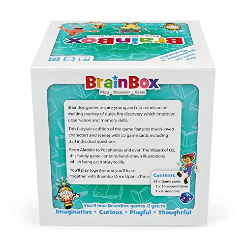 BrainBox Once Upon a Time Card Game (GREG124427) 3