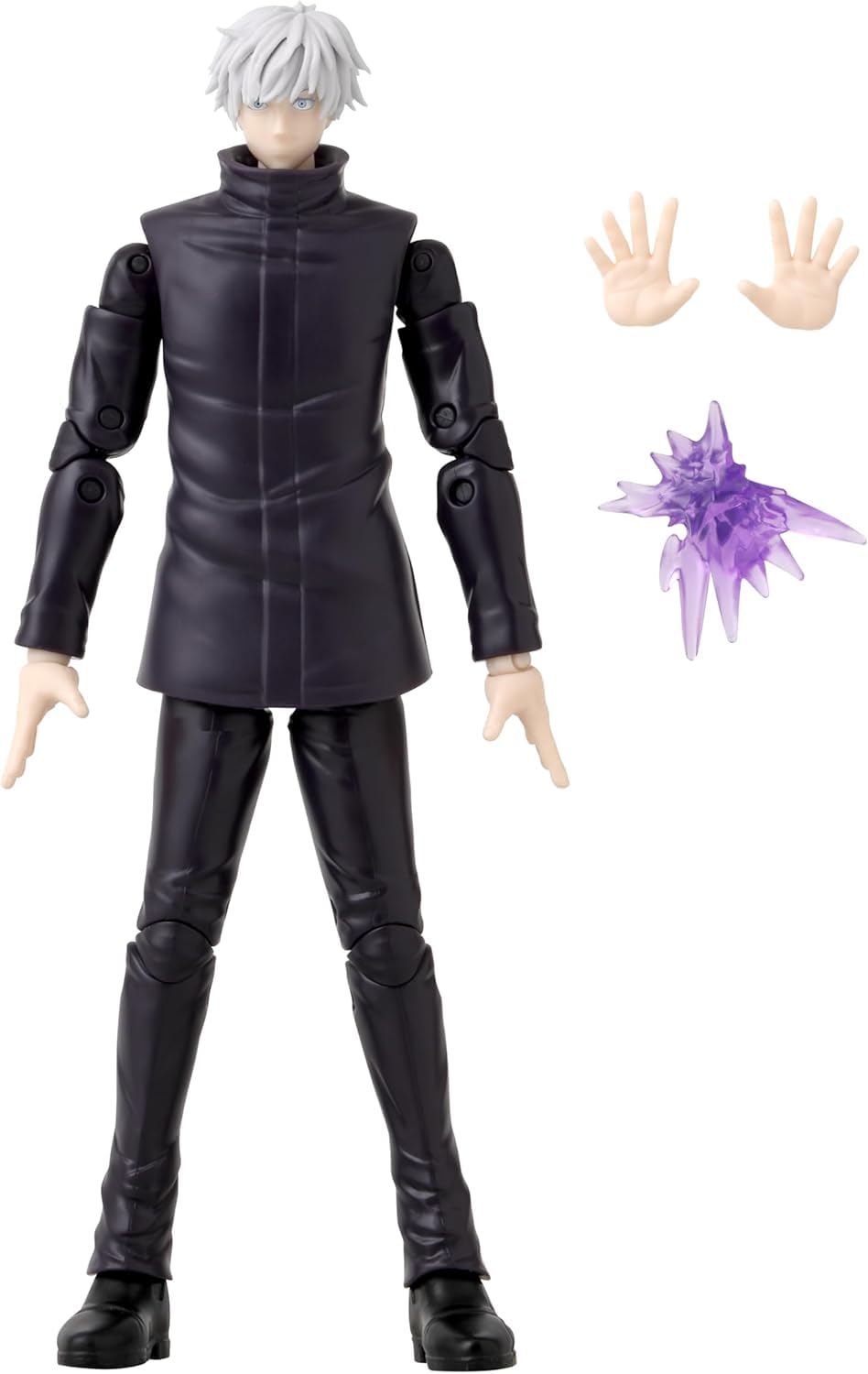 Bandai Anime Heroes Jujutsu Kaisen - Gojo Satoru Hollow Purple Action Figure 3