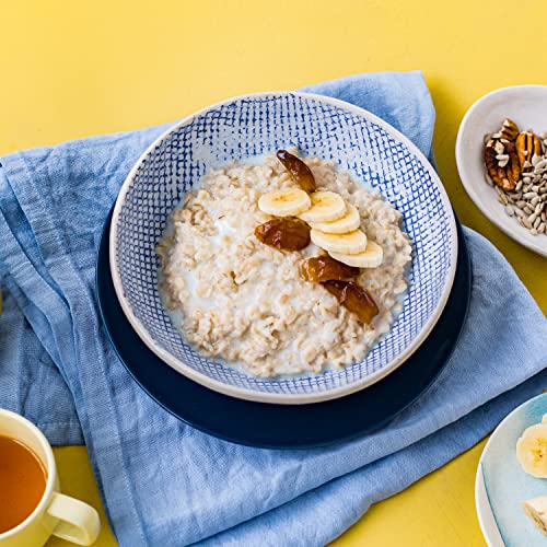 Quaker British Porridge Haferflocken 1kg 10