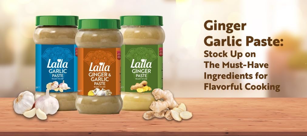 LAILA Garlic Paste 300g