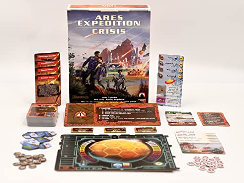 Stronghold Games Terraforming Mars Ares Expedition: Crisis Board Game 10