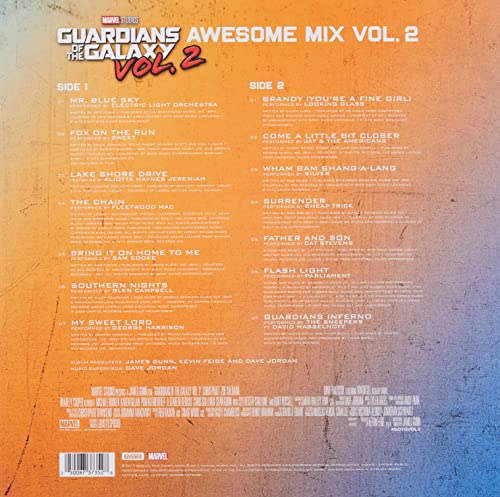 Various Artists - Guardians of the Galaxy Vol. 2: Awesome Mix Vol. 2 [Double LP Vinyl] 2