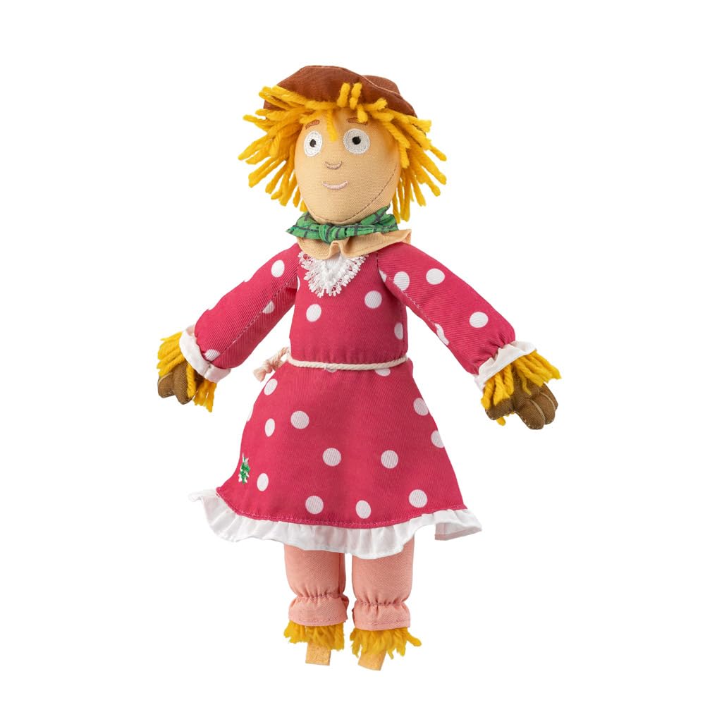 Aurora World Betty O'Barley 11-Inch Soft Toy - The Scarecrows' Wedding Plush, Pink 10