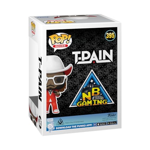 Funko Pop! Rocks - T-Pain Vinyl Figure (79706)