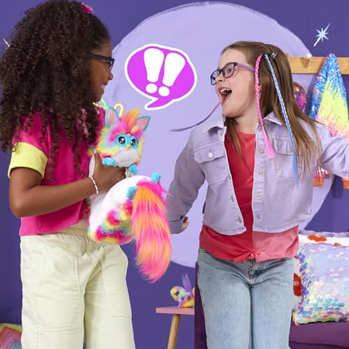 DJ Furby Interactive Plush Toy - Music, Lights & 5 Modes for Kids 6+ 10