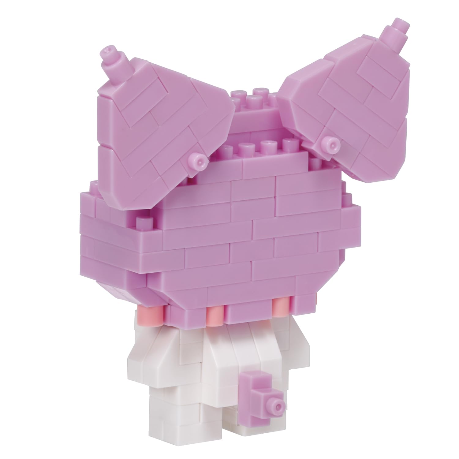 nanoblock Sanrio Kuromi Model NBCC179 - Mini Building Kit for Adults & Kids 12+