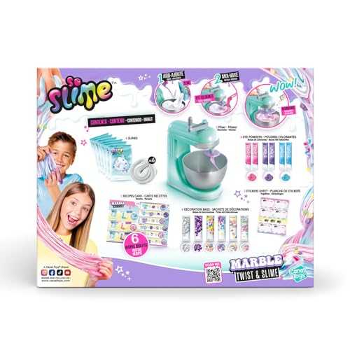 So Slime Twist and Slime Mixer - Real Spinning Mixer & Bowl for Kids 6+ 10