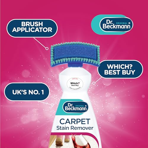 Dr. Beckmann - Carpet Stain Remover with 2-in-1 Brush (650 ml) 11