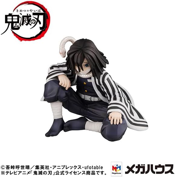 Megahouse G.E.M. Demon Slayer: Kimetsu no Yaiba - Iguro Obanai Statue (T08487)