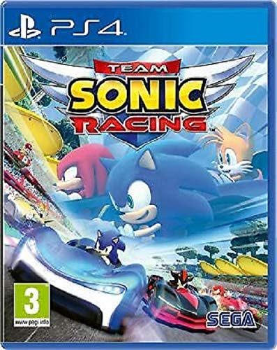 Team Sonic Racing - PS4 Standard Edition
