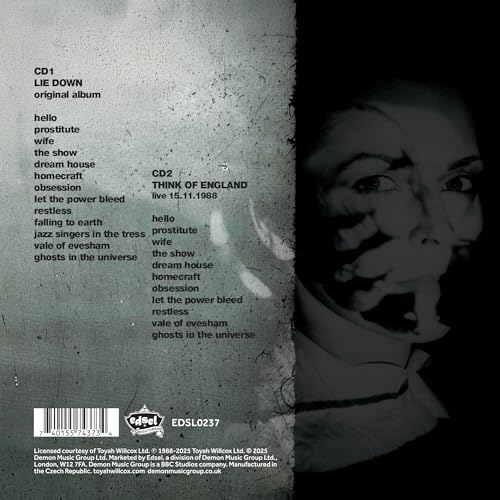 Toyah – Prostituierte 2CD Deluxe Gatefold-Verpackung 3