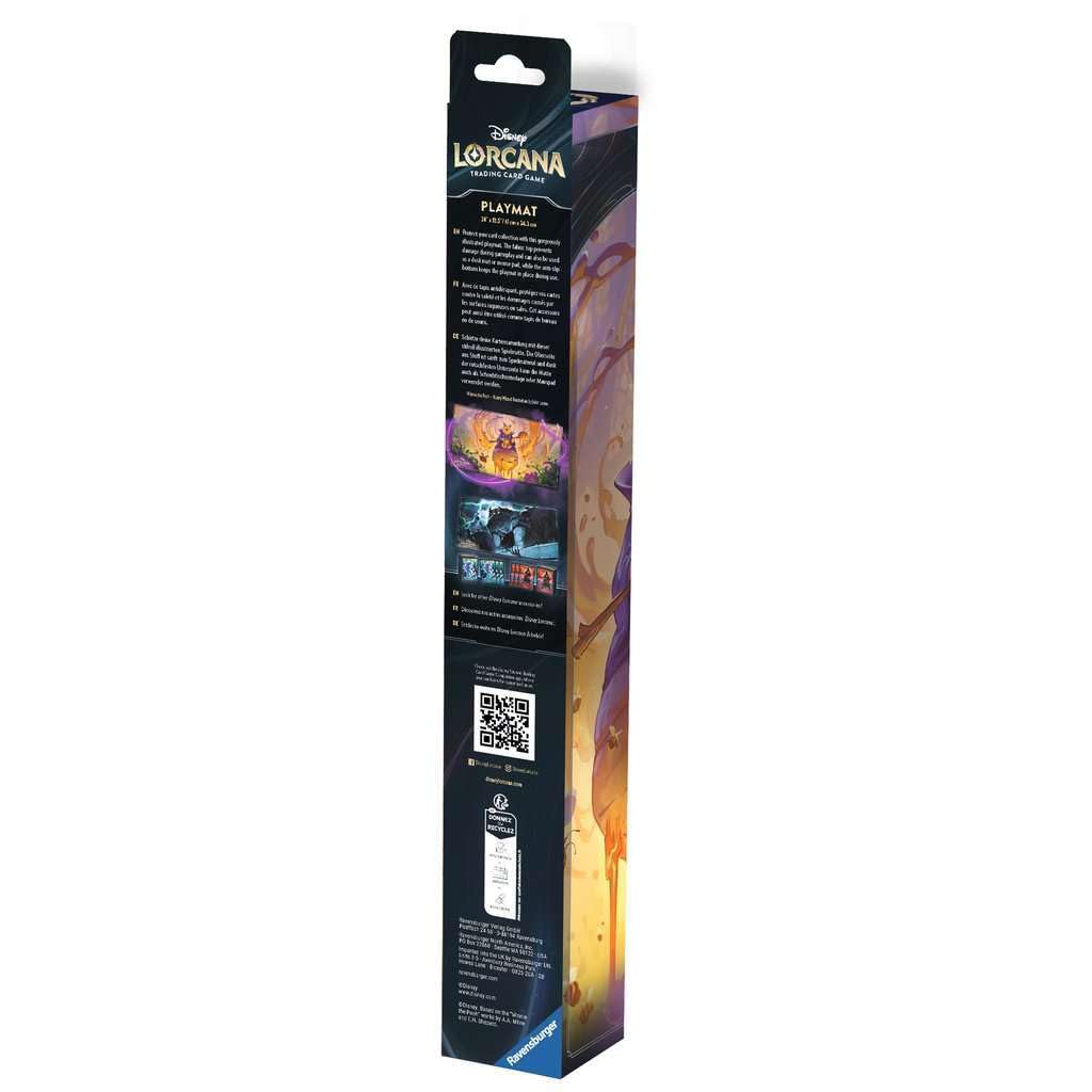 Ravensburger Disney Lorcana Play Mat - Winnie the Pooh Motif B Set 2 | 24" x 13.5" | Neoprene