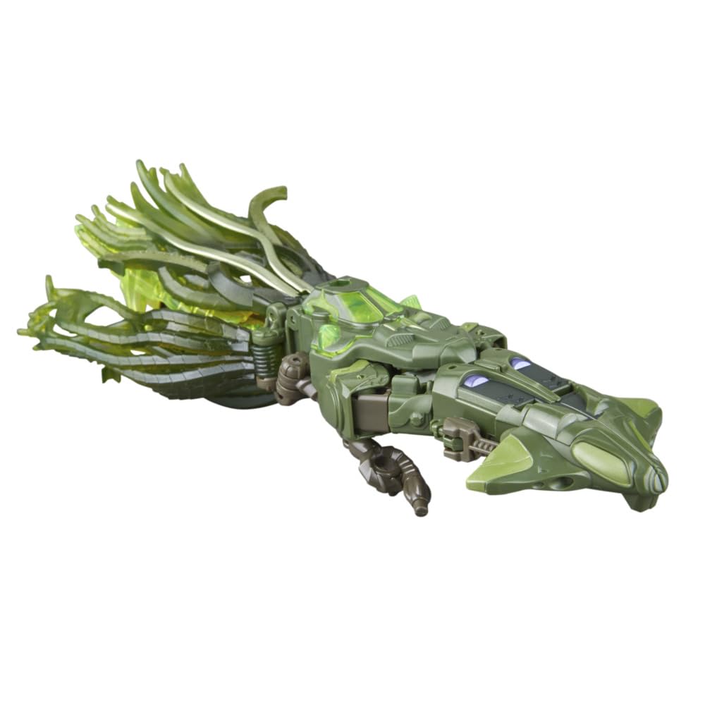 Transformers Age of the Primes Deluxe Class The Thirteen Quintus Prime Action Figure | 5.5-inch