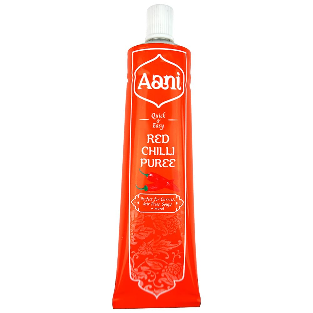 AANI Red Chilli Puree - Smooth Consistency for Cooking & Marinades | 110g
