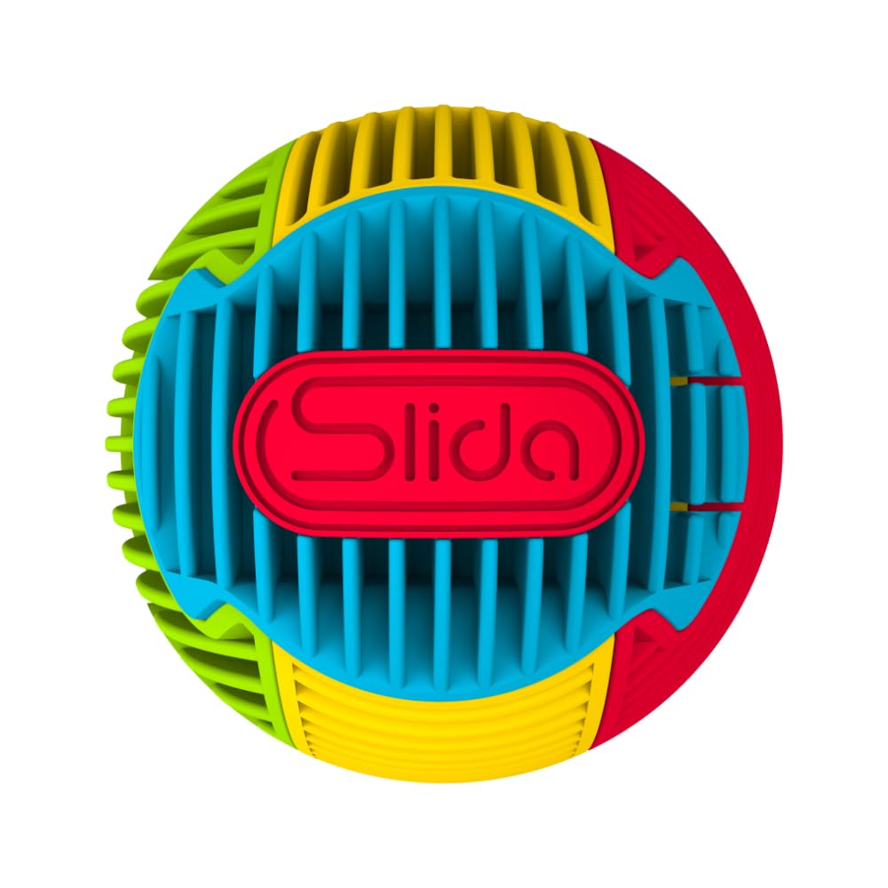 Slida 3D Puzzle Ball - Classic Sphere Brain Teaser for Ages 6+ 12