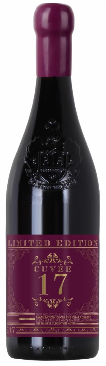 Cuvee 17 VINO D'ITALIA ROSSO – Structured, Velvety & Persistent Red Wine