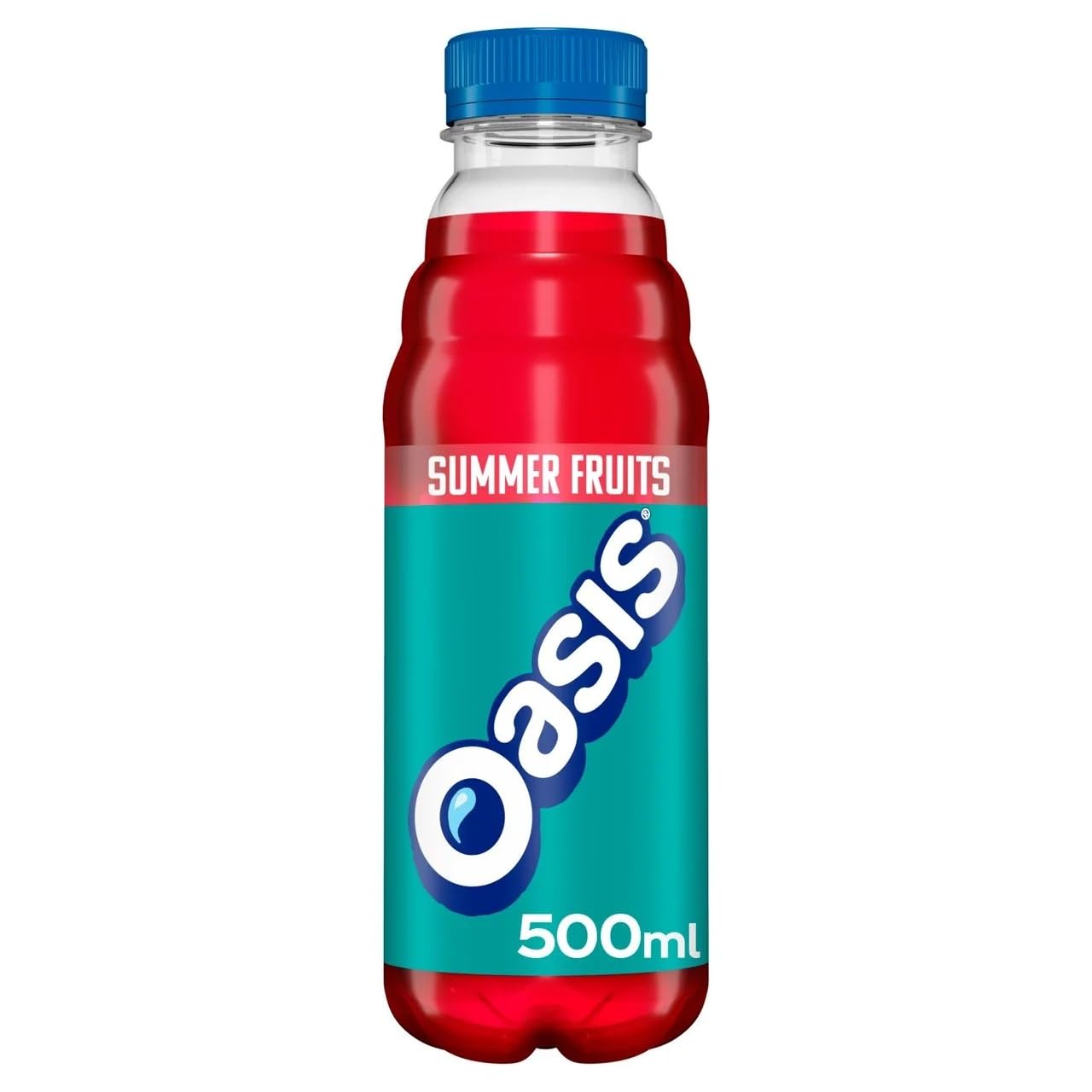 OASIS Summer Fruits Still Drink - 500ml | Fruit Juices from Concentrate