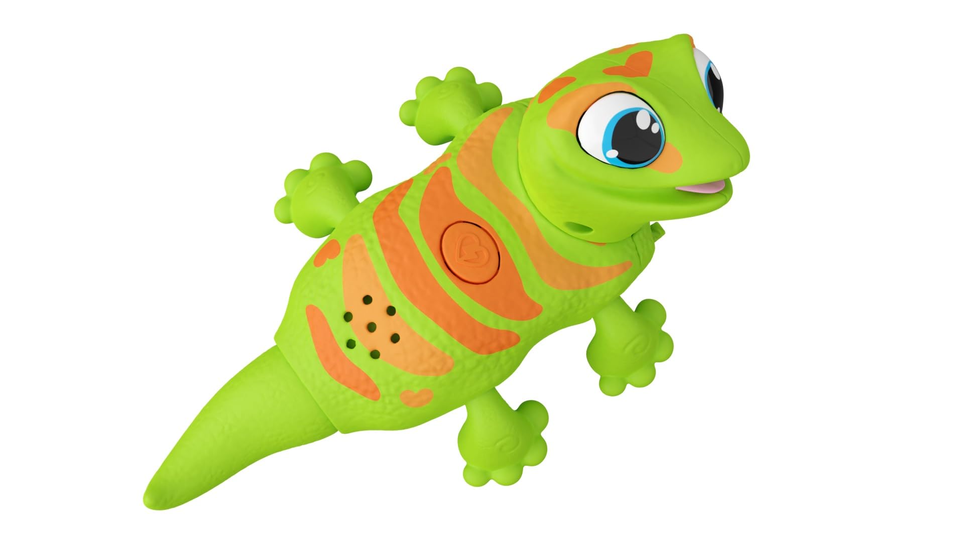 Animagic Let's Go Gecko - Interactive Walking, Dancing & Light-Up Electronic Pet for Kids 9