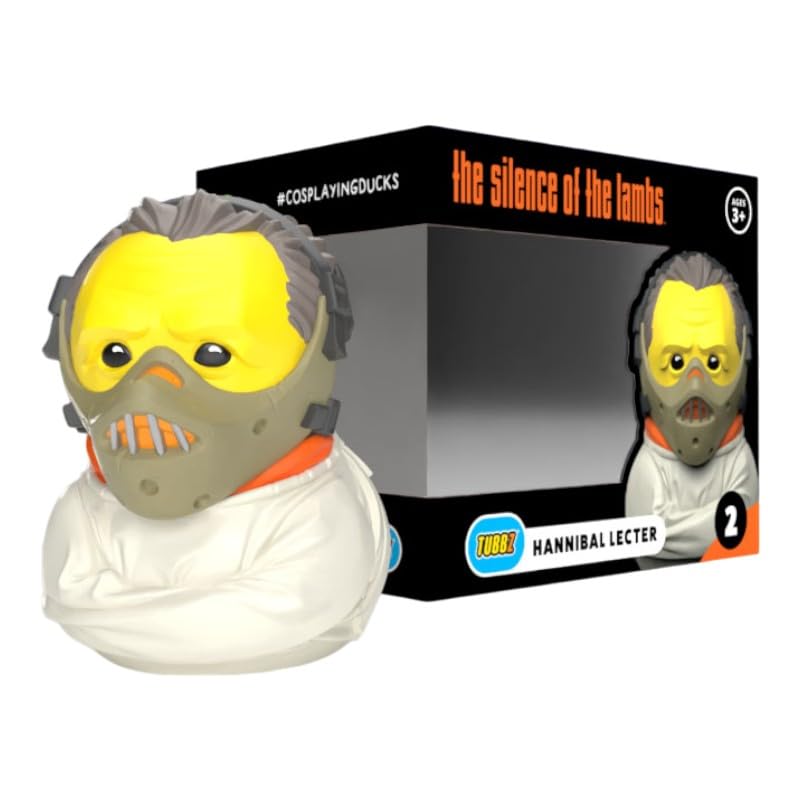 TUBBZ Boxed Edition: Horror - Hannibal Lecter Cosplaying Rubber Duck Vinyl Figure 3