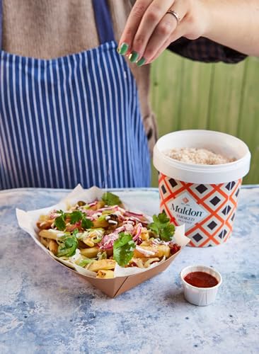 Maldon - Smoked Sea Salt Tub 500 g