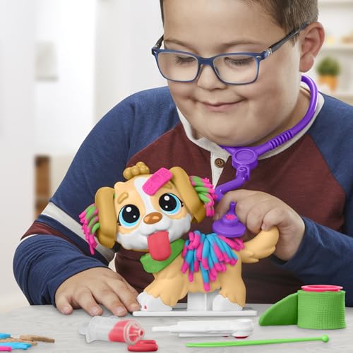 Play-Doh Care 'n Carry Vet Playset - Pretend Play Veterinarian Kit for Kids 3+ 15